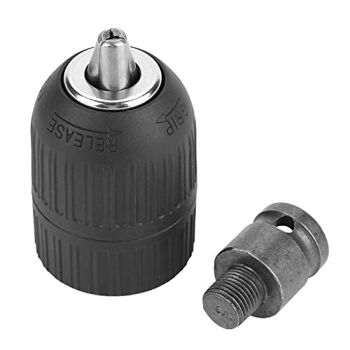 Yctze Akku-Bohrschrauber 12V, hochpräzises Gewinde, schlüsselloser Bohrfutter-Schraubendreher, zum Umrüsten von Schlagschraubern. von Yctze