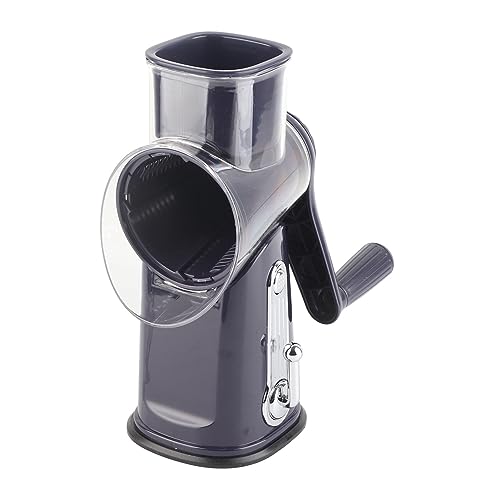 Yctze Drehes Gemüseschneider mit Edelstahl - Manuelles Rollentyp für Einfache und Sichere Schneide von Obst, Gemüse und Käse Yctze Drehes Gemüseschneider mit Edelstahl - Manuelles Rollentyp für Einfache und Sichere Schneide von Obst, Gemüse und Käse von Yctze