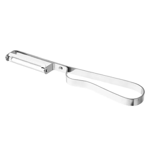 Yctze Edelstahl -Gemüseschäler Ergonomisches Design Ideal für Hausküchen und Obstgemüsegeschäfte Yctze Edelstahl -Gemüseschäler Ergonomisches Design Ideal für Hausküchen und Obstgemüsegeschäfte von Yctze