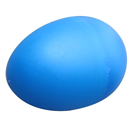 Yctze Hellfarbene Plastik und Shaker -Spielzeug für Musikausbildung, Füllbares Percussion -Instrument für Kinder Ideal für Zuhause, Reisen und Garten (Blau 69x38x35cm / 27,2x15.0x13,8in) von Yctze