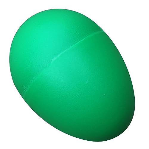 Yctze Hellfarbene Plastik und Shaker -Spielzeug für Musikausbildung, Füllbares Percussion -Instrument für Kinder Ideal für Zuhause, Reisen und Garten (GREEN) von Yctze