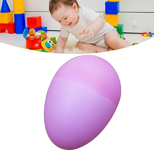Yctze Hellfarbene Plastik und Shaker -Spielzeug für Musikausbildung, Füllbares Percussion -Instrument für Kinder Ideal für Zuhause, Reisen und Garten (PINK) von Yctze