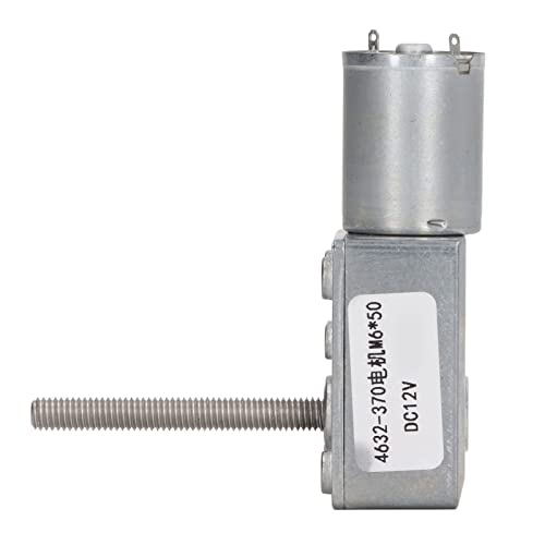 Yctze Hoher DC-Getriebemotor mit Selbstverschärfen-Funktion für Vielseitige Anwendungen und Energieeffizienz, Ideal für die Automatisierung (18RPM) von Yctze