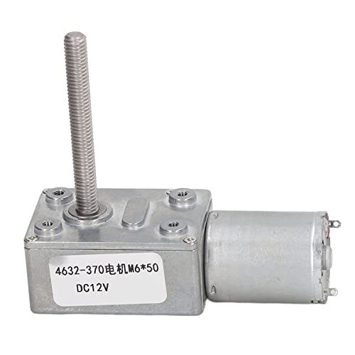 Yctze Hoher DC-Getriebemotor mit Selbstverschärfen-Funktion für Vielseitige Anwendungen und Energieeffizienz, Ideal für die Automatisierung (90RPM) von Yctze