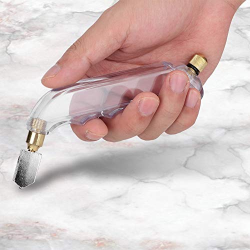 Yctze Multifunktionales Leichtes Grip-Glasschneider-Werkzeug für Effizientes Manuelles Glas, Keramik und Spiegelschnitt Yctze Multifunktionales Leichtes Grip-Glasschneider-Werkzeug für Effizientes Manuelles Glas, Keramik und Spiegelschnitt von Yctze