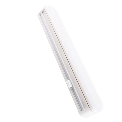 Yctze Plastik -Wrap -Organizer mit Saugnäpftassen Klammerfilmschneider und Einstellbare Aufbewahrungsbox für Einfache Küchengebrauch Yctze Plastik -Wrap -Organizer mit Saugnäpftassen Klammerfilmschneider und Einstellbare Aufbewahrungsbox für Einfache Küchengebrauch von Yctze