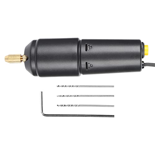 Yctze USB Electric Handbohrer für DIY -Schmuckverarbeitung, Tragbares Werkzeug Zum Bohr- und Gravur des Lochs Yctze USB Electric Handbohrer für DIY -Schmuckverarbeitung, Tragbares Werkzeug Zum Bohr- und Gravur des Lochs von Yctze