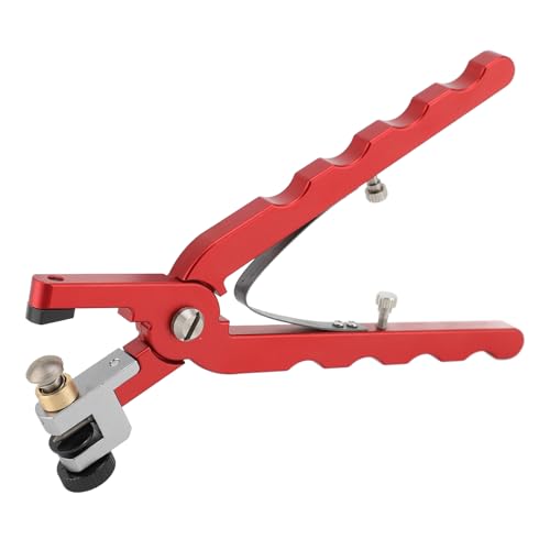 Yctze Watch Band Hole Punch Zange für Gurte - Ergonomisches Edelstahlwerkzeug für Federstangenreparaturen Yctze Watch Band Hole Punch Zange für Gurte - Ergonomisches Edelstahlwerkzeug für Federstangenreparaturen von Yctze