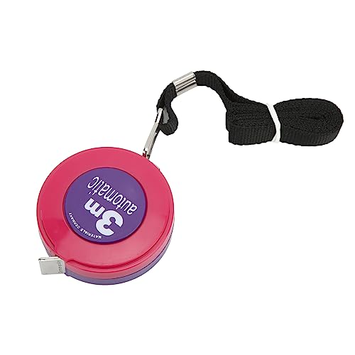 Yctze YCTZE -Körpermessband - 120 Zoll Dual Side Bahnbandmaß für Genaue Körper und Nähmessungen Wasserdichtes und Anti Deformationsdesign Yctze YCTZE -Körpermessband - 120 Zoll Dual Side Bahnbandmaß für Genaue Körper und Nähmessungen Wasserdichtes und Anti Deformationsdesign von Yctze