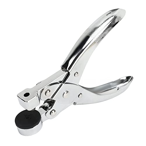 Zink -Legierung Handheld -Loch Lochwerkzeug für & Kunststoff, Ergonomisches Leichtes Design mit Einem Durchmesser von 8 Mm, für Home & Office Zink -Legierung Handheld -Loch Lochwerkzeug für & Kunststoff, Ergonomisches Leichtes Design mit Einem Durchmesser von 8 Mm, für Home & Office von Yctze