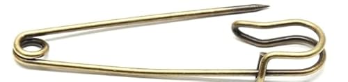 20 x große Sicherheitsnadeln, goldfarben 20 x große Sicherheitsnadeln, goldfarben von YeHeng