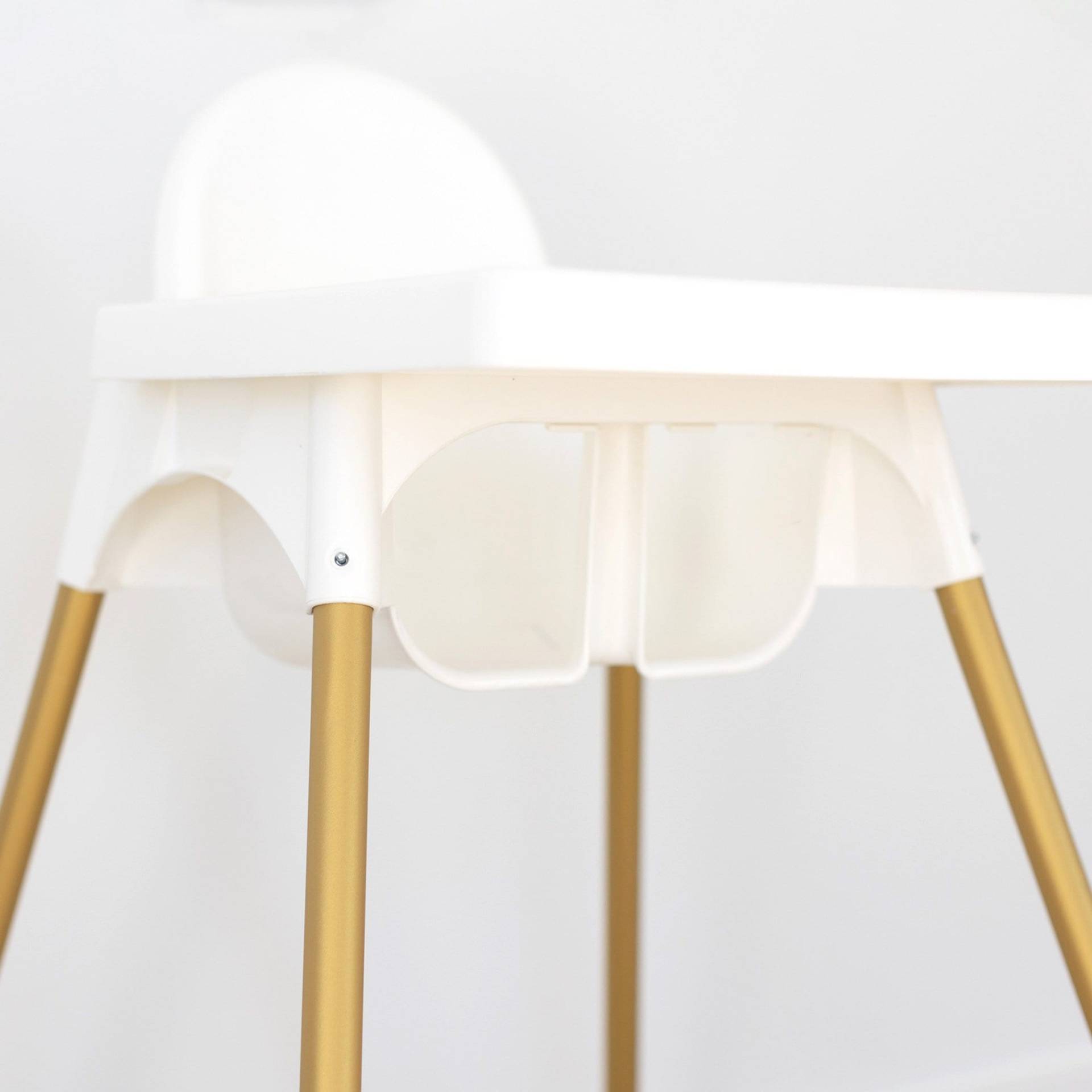 Ikea Hochstuhl Beinwickel - True Gold // Ikea Antilop Beine Anpassen 4Er Set Ikea Hochstuhl Beinwickel - True Gold // Ikea Antilop Beine Anpassen 4Er Set von YeahBabyGoods