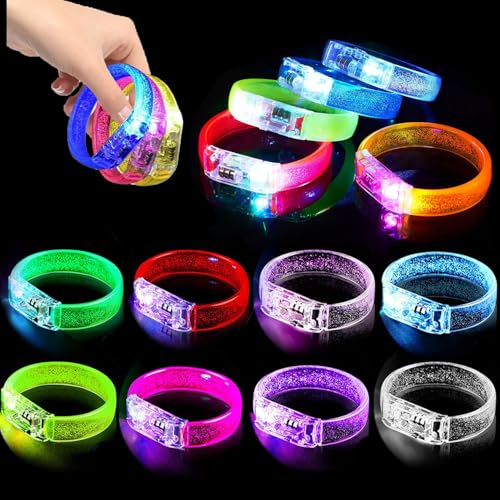 16 Stück Leuchtstab Glasfaser,Leuchtstäbe Partyzubehör,Leuchtstäbe Bunte,LED Leuchtstäbe Glow in The Darkness Stick Partyzubehör,Glasfaser Leuchtstab für Kinder Weihnachten,Party,Konzert,Hochzeit 16 Stück Leuchtstab Glasfaser,Leuchtstäbe Partyzubehör,Leuchtstäbe Bunte,LED Leuchtstäbe Glow in The Darkness Stick Partyzubehör,Glasfaser Leuchtstab für Kinder Weihnachten,Party,Konzert,Hochzeit von YeahBoom