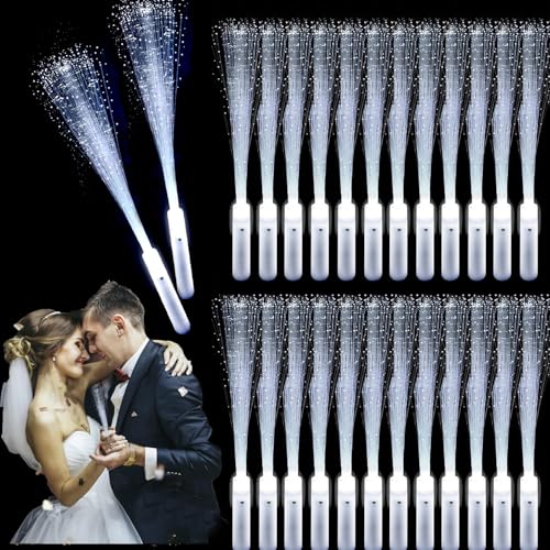 24 Stück Leuchtstab Glasfaser,Leuchtstäbe Partyzubehör,Leuchtstäbe Bunte,LED Leuchtstäbe Glow in The Darkness Stick Partyzubehör,Glasfaser Leuchtstab für Kinder Weihnachten,Party,Konzert,Hochzeit 24 Stück Leuchtstab Glasfaser,Leuchtstäbe Partyzubehör,Leuchtstäbe Bunte,LED Leuchtstäbe Glow in The Darkness Stick Partyzubehör,Glasfaser Leuchtstab für Kinder Weihnachten,Party,Konzert,Hochzeit von YeahBoom