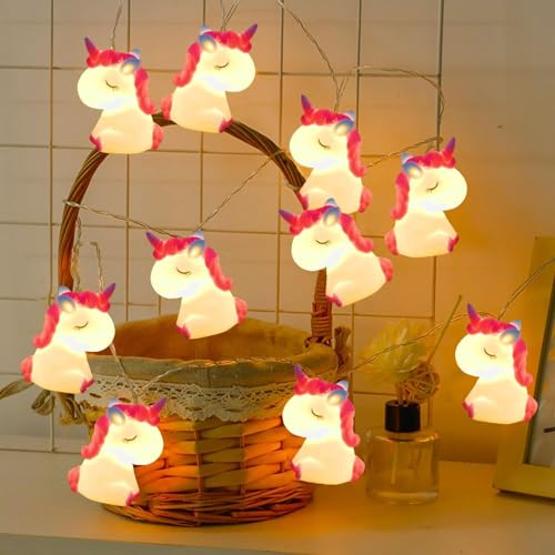 Einhorn Lichterketten,Led Lichterkette Batterie,LED Lichterkette Einhorn Design,Lichterkette Außen Batteriebetrieben,LED Lichterkette Einhorn Design Batteriebetrieben Deko für Garte Einhorn Lichterketten,Led Lichterkette Batterie,LED Lichterkette Einhorn Design,Lichterkette Außen Batteriebetrieben,LED Lichterkette Einhorn Design Batteriebetrieben Deko für Garte von YeahBoom