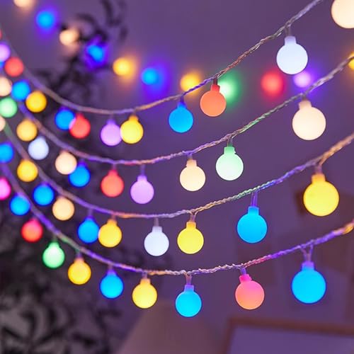 LED Kugel Lichterkette,300 CM 20LEDs Bunt Globe Lichterkette,Batteriebetrieben,Globe Lichterketten,LED Lichterketten Globe,für Hochzeit,Party,Weihnachten,Garten,Zimmer,Innen,Außen LED Kugel Lichterkette,300 CM 20LEDs Bunt Globe Lichterkette,Batteriebetrieben,Globe Lichterketten,LED Lichterketten Globe,für Hochzeit,Party,Weihnachten,Garten,Zimmer,Innen,Außen von YeahBoom