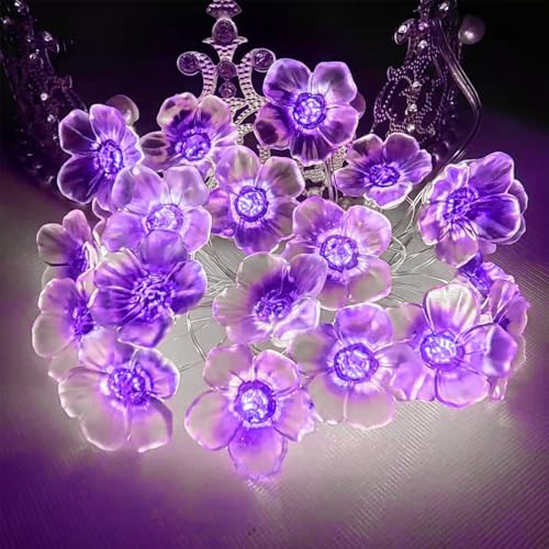 LED Lichterkette Kirschblüten,2M 20 LED Lichterkette Innen Batterie,Cherry Blossom Lichterkette,Kirschblüten-Lichterkette,Innen/Außen Dekor Festival Licht für Hochzeits, Partys LED Lichterkette Kirschblüten,2M 20 LED Lichterkette Innen Batterie,Cherry Blossom Lichterkette,Kirschblüten-Lichterkette,Innen/Außen Dekor Festival Licht für Hochzeits, Partys von YeahBoom