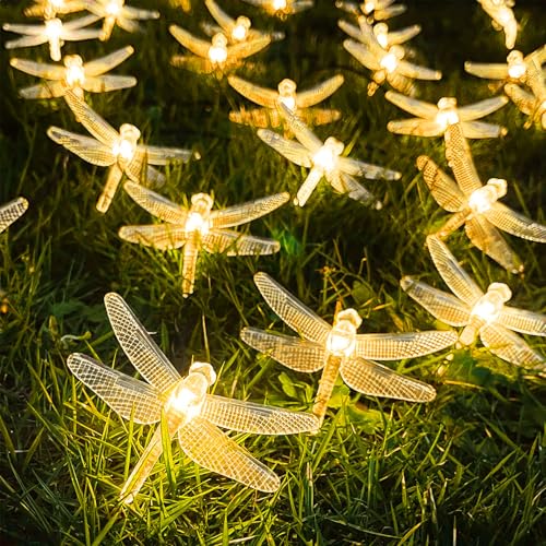 Libelle Lichterkette,1.5M 10 LED Lichterkette Batterie,Kinder Lichterkette,LED Lichterkette Kinder,Batteriebetrieben,Garten Landschaft Licht für Garten-Terrasse,Hochzeitsfeier,Weihnachtsdekoration Libelle Lichterkette,1.5M 10 LED Lichterkette Batterie,Kinder Lichterkette,LED Lichterkette Kinder,Batteriebetrieben,Garten Landschaft Licht für Garten-Terrasse,Hochzeitsfeier,Weihnachtsdekoration von YeahBoom