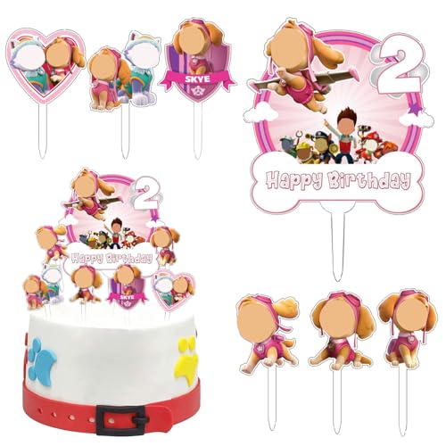 7 Stück Tortendeko Geburtstag,2 Jahre Acryl Happy Birthday Kuchen Deko,Kuchenaufsatz,Muffin Geburtstag Deko,Cupcake Topper,Cake Decoration für Junge Mädchen Themen Kindergeburtstag Party 7 Stück Tortendeko Geburtstag,2 Jahre Acryl Happy Birthday Kuchen Deko,Kuchenaufsatz,Muffin Geburtstag Deko,Cupcake Topper,Cake Decoration für Junge Mädchen Themen Kindergeburtstag Party von YeahBoom
