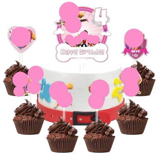 7 Stück Tortendeko Geburtstag,4 Jahre Acryl Happy Birthday Kuchen Deko,Kuchenaufsatz,Muffin Geburtstag Deko,Cupcake Topper,Cake Decoration für Junge Mädchen Themen Kindergeburtstag Party 7 Stück Tortendeko Geburtstag,4 Jahre Acryl Happy Birthday Kuchen Deko,Kuchenaufsatz,Muffin Geburtstag Deko,Cupcake Topper,Cake Decoration für Junge Mädchen Themen Kindergeburtstag Party von YeahBoom