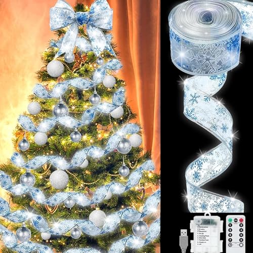 YeahBoom 10m Weihnachtsband Lichter,100 LED Band Weihnachtsbeleuchtung,Bänder Lichterketten,Batteriebetriebene Weihnachtslichterkette für Party,Hochzeiten,Innen und Außenbereich Weihnachtsdekoration YeahBoom 10m Weihnachtsband Lichter,100 LED Band Weihnachtsbeleuchtung,Bänder Lichterketten,Batteriebetriebene Weihnachtslichterkette für Party,Hochzeiten,Innen und Außenbereich Weihnachtsdekoration von YeahBoom