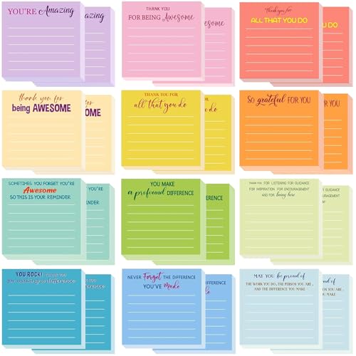 YeahBoom 24 Pack Haftnotizen,720 Blätter Haftnotizblock,Selbstklebende Klebezettel,Bunt Linierte Sticky Notes,Haftnotizen Notizzettel,Tagesliste Notizblock für Büro Zuhause Schule YeahBoom 24 Pack Haftnotizen,720 Blätter Haftnotizblock,Selbstklebende Klebezettel,Bunt Linierte Sticky Notes,Haftnotizen Notizzettel,Tagesliste Notizblock für Büro Zuhause Schule von YeahBoom