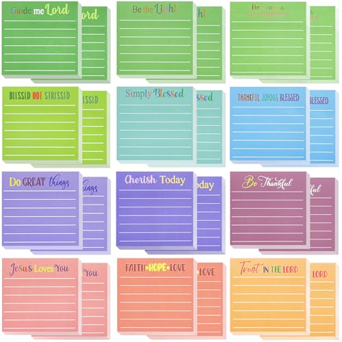 YeahBoom 24 Pack Haftnotizen,720 Blätter Haftnotizblock,Selbstklebende Klebezettel,Bunt Linierte Sticky Notes,Haftnotizen Notizzettel,Tagesliste Notizblock für Büro Zuhause Schule YeahBoom 24 Pack Haftnotizen,720 Blätter Haftnotizblock,Selbstklebende Klebezettel,Bunt Linierte Sticky Notes,Haftnotizen Notizzettel,Tagesliste Notizblock für Büro Zuhause Schule von YeahBoom