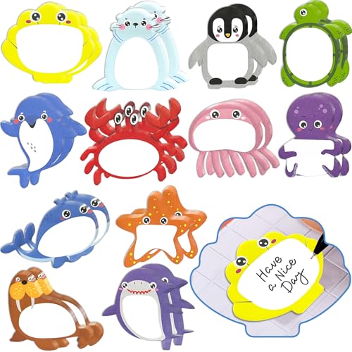 YeahBoom 24Pack Haftnotizen,720 Blatt Kleine Haftnotizen Kinder,Cartoon Tier Haftnotiz,Niedliche Mini-Haftnotizen,Klebezettel,TierföRmiger Haftnotizblock,Schulnotizen, Büronotizen, Geschenke Kinder von YeahBoom