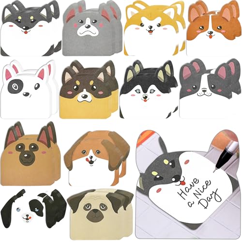 YeahBoom 24Pack Haftnotizen,720 Blatt Kleine Haftnotizen Kinder,Cartoon Tier Haftnotiz,Niedliche Mini-Haftnotizen,Klebezettel,TierföRmiger Haftnotizblock,Schulnotizen, Büronotizen, Geschenke Kinder von YeahBoom