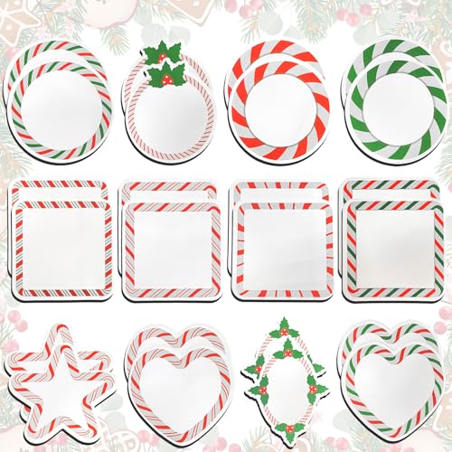 YeahBoom 24Pack Haftnotizen Weihnachten,Mini Haftnotizen Weihnachten,Sticky Notes Weihnachten,Haftnotizen Klebezettel Weihnachten,Weihnachtliche Haftnotizen,Weihnachten Notizblock,Weihnachtsnotizen von YeahBoom