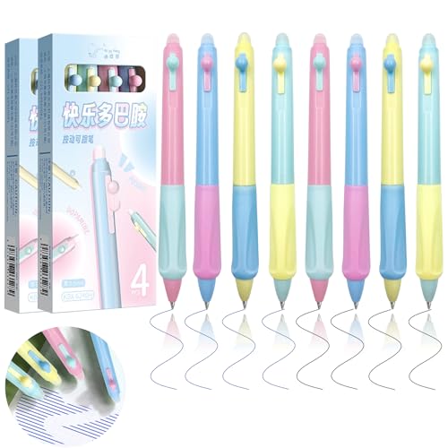 YeahBoom 8 Stück Radierbarer Kugelschreiber,Tintenroller Radierbar,Radierbare Stifte mit Tierkopf,0.5mm Erasable Pen Set,Radierstift,Radierbarer Tintenroller für Studenten Geschenk, Schul Bürobedarf YeahBoom 8 Stück Radierbarer Kugelschreiber,Tintenroller Radierbar,Radierbare Stifte mit Tierkopf,0.5mm Erasable Pen Set,Radierstift,Radierbarer Tintenroller für Studenten Geschenk, Schul Bürobedarf von YeahBoom