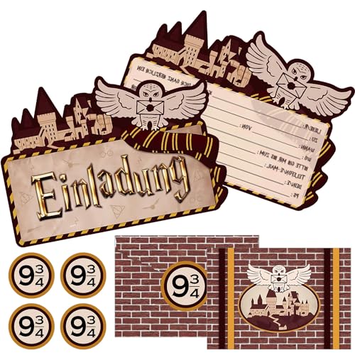 YeahBoom Einladungskarten Kindergeburtstag,12 Deutsche Einladungskarten,12 Umschläge,12 Tattoo Aufkleber,Einladungskarten Geburtstag Junge Madchen,Partyeinladungen Einladungen Kinder YeahBoom Einladungskarten Kindergeburtstag,12 Deutsche Einladungskarten,12 Umschläge,12 Tattoo Aufkleber,Einladungskarten Geburtstag Junge Madchen,Partyeinladungen Einladungen Kinder von YeahBoom