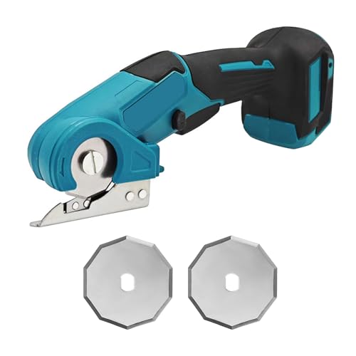 Kartonschneider Elektrische Schere Kompatibel mit Makita 18V Batterie, Akku Universalschere mit Sicherheitssperre für Handwerk zum Schneiden von Karton Leder Teppich (ohne Akku) von Yearninglife