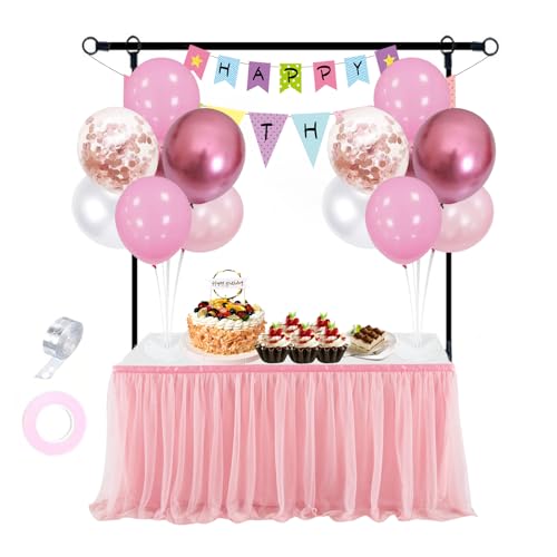 Verstellbare Tischbogenstützen,Dekostange für Tisch,Tisch Rod Stand Hochzeit Bogen,Tischständer Mit Klemme,DIY Geburtstagsdekorationen, Hängender Tischbogen Für Hochzeits, Geburtstags,Party (Schwarz) Verstellbare Tischbogenstützen,Dekostange für Tisch,Tisch Rod Stand Hochzeit Bogen,Tischständer Mit Klemme,DIY Geburtstagsdekorationen, Hängender Tischbogen Für Hochzeits, Geburtstags,Party (Schwarz) von Yearninglife