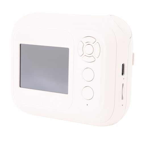 1080p HD Instant Druckkamera, 48 MP Süße Instantkamera mit 6X Zoom Digital, MP3, Spiel, Tragbares Digitalkamera -Spielzeug für 4 5 6 7 8 9 Jahre Jungen Mädchen Mädchen (#1) (#2) (#3) (#4) (#5) von Yechiry