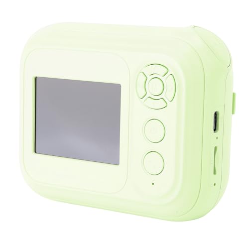 1080p HD Instant Druckkamera, 48 MP Süße Instantkamera mit 6X Zoom Digital, MP3, Spiel, Tragbares Digitalkamera -Spielzeug für 4 5 6 7 8 9 Jahre Jungen Mädchen Mädchen (#1) (#2) (#3) von Yechiry
