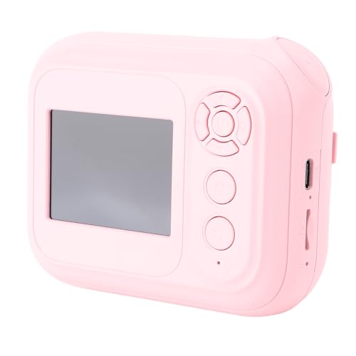 1080p HD Instant Druckkamera, 48 MP Süße Instantkamera mit 6X Zoom Digital, MP3, Spiel, Tragbares Digitalkamera -Spielzeug für 4 5 6 7 8 9 Jahre Jungen Mädchen Mädchen (#1) von Yechiry