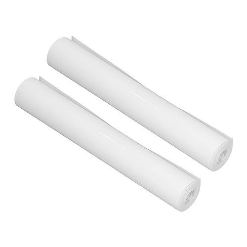 2 Rollen Thermo Drucker Papier, 210xDia 30mm Klar Druck Öls Icher Kratz Fester Nachfüll Druck Papier für Skizzen Rechnungen von Yechiry