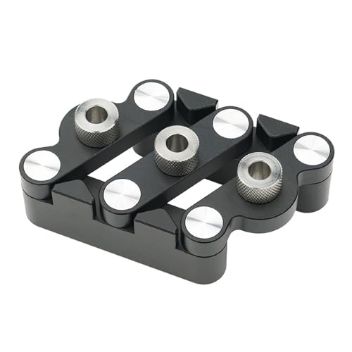 Aluminiumlegierung Doweling Jig, Selbstzentrierender Bohrer für die Holzbearbeitung 13-32 Mm, Ein Leichen- und Zapfen, Vielseitig mit Präzisionsbohrungen Aluminiumlegierung Doweling Jig, Selbstzentrierender Bohrer für die Holzbearbeitung 13-32 Mm, Ein Leichen- und Zapfen, Vielseitig mit Präzisionsbohrungen von Yechiry