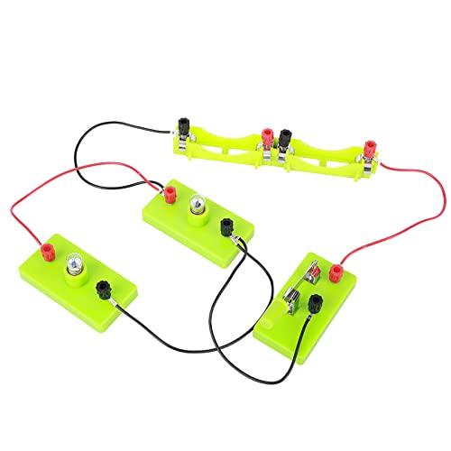 DIY -Serie Parallele Circuit, Elektrizitätslernen Physik Bildungspädagogik Physik Bildungsspielzeug -Serie für über 4 Jahren Zum Spielen Zum Spielen (schaltung Serie parallel von Yechiry