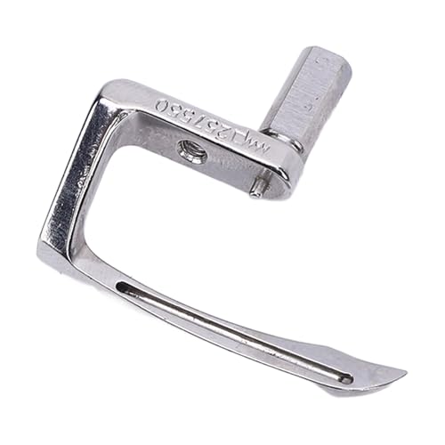 Edelstahl Overlock Looper Ersatzkrümmungsnadel für Pegasus W500, Spezielle Wärmebehandlung, Benutzerfreundliches Design, Einheitlicher Stichabstand Edelstahl Overlock Looper Ersatzkrümmungsnadel für Pegasus W500, Spezielle Wärmebehandlung, Benutzerfreundliches Design, Einheitlicher Stichabstand von Yechiry