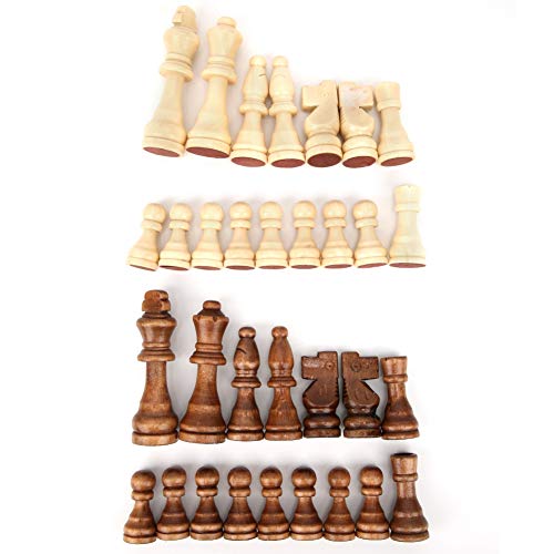 Holzschach -Set, Interaktion Spielzeug für Eltern , Gehirnentwicklung Puzzlespiel für Erwachsene mit Guter Verarbeitung Holzschach -Set, Interaktion Spielzeug für Eltern , Gehirnentwicklung Puzzlespiel für Erwachsene mit Guter Verarbeitung von Yechiry