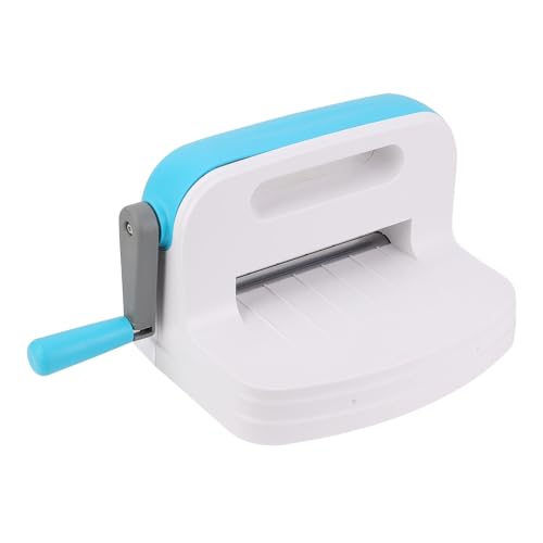 Sterbungsmaschine, 6 -Zoll -Handbuch Stanze Schneid- und Prägemaschine, Tragbare Stanzmaschine mit 3 Schneidplatten Zum Kartenherstellen, Scrapbooking, DIY -Handwerk von Yechiry