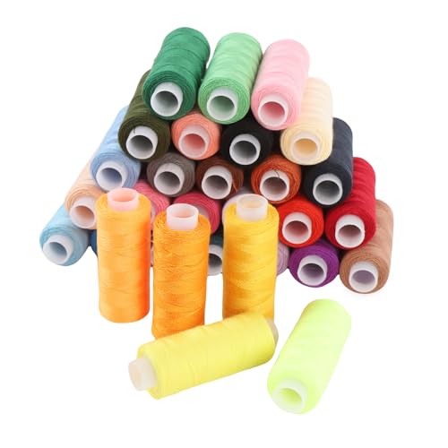 Yechiry 30 Farben Nähgarn-Kit, 250 Yards Individuell Verpackte Farbenfast für Hand Nähende Mode Kleidungs Stücke Stepp Stickerei Yechiry 30 Farben Nähgarn-Kit, 250 Yards Individuell Verpackte Farbenfast für Hand Nähende Mode Kleidungs Stücke Stepp Stickerei von Yechiry