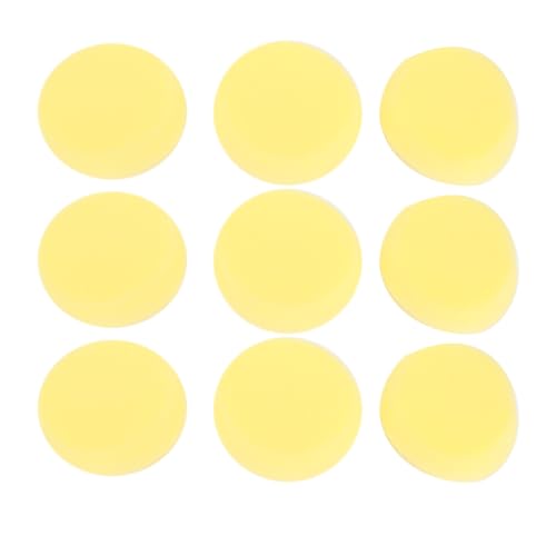 Yechiry 30pcs Künstler Runde Malereischwamm, Starke Wasserabsorption Hochelastizität Runde Malschwämme mit Komfortables Griff für Kunsthandwerk, Ton, Aquarell, Keramik Yechiry 30pcs Künstler Runde Malereischwamm, Starke Wasserabsorption Hochelastizität Runde Malschwämme mit Komfortables Griff für Kunsthandwerk, Ton, Aquarell, Keramik von Yechiry