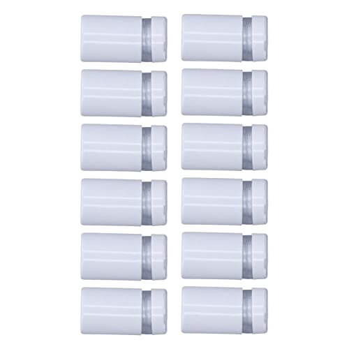 Yechiry Abstandsschrauben, 12 Pcs 12x20 Mm Edelstahl -Wandmontage Werbeverschluss für Acryl Set für Acryl Yechiry Abstandsschrauben, 12 Pcs 12x20 Mm Edelstahl -Wandmontage Werbeverschluss für Acryl Set für Acryl von Yechiry