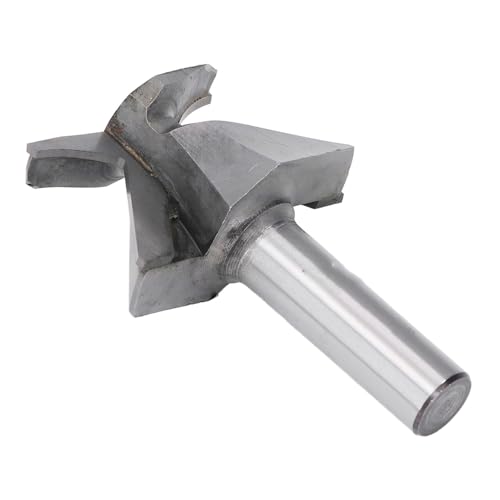 Yechiry Bogen -Bieger -Router -Bit, Stahl 1/2 Shank Holzbearbeitung Router Bit für Türschrank mit Wolfram -Stahlschneiderkopf für Präzisionsbogenbiege Yechiry Bogen -Bieger -Router -Bit, Stahl 1/2 Shank Holzbearbeitung Router Bit für Türschrank mit Wolfram -Stahlschneiderkopf für Präzisionsbogenbiege von Yechiry
