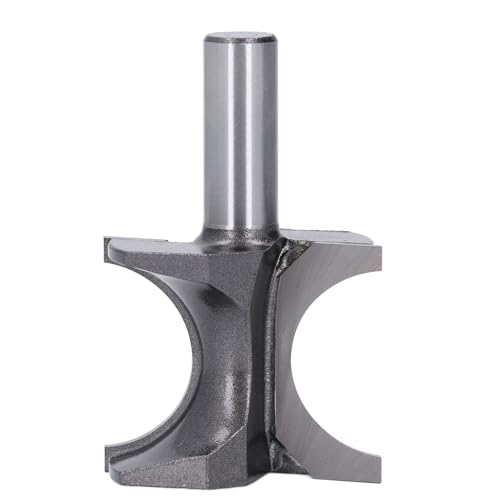 Yechiry Bullnose Router Bit, Halb Im Sperre Perlen -Router -Bit mit Wolframstahl für Holzbearbeitung MDF Massivholz CNC -Handheld Yechiry Bullnose Router Bit, Halb Im Sperre Perlen -Router -Bit mit Wolframstahl für Holzbearbeitung MDF Massivholz CNC -Handheld von Yechiry