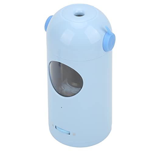 Yechiry Elektrischer Bleistiftschärfer, Vollautomatisch, 7-11,5 Mm Einstellbare Dicke, Wiederaufladbare 2000-mAh-Lithiumbatterie, Kompatibel für Klassenzimmer, Zuhause, Bürogebrauch (BLUE) von Yechiry