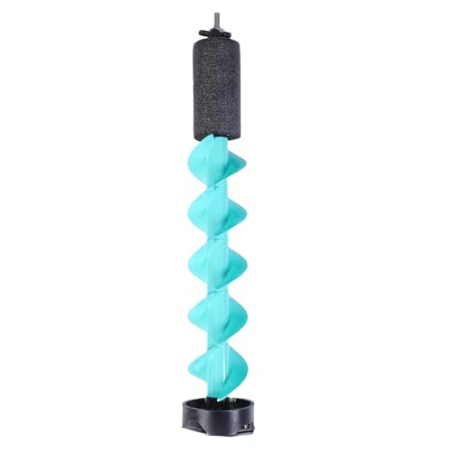 Yechiry Elektrischer Eisbohrer, Winter-Eisbohrer-Bohrer mit Ortungsspitze Schwimmende Nylon-Bohrer Legierung Klinge Bit Angeln Liefert Professionelles Zubehör für Enthusiasten Yechiry Elektrischer Eisbohrer, Winter-Eisbohrer-Bohrer mit Ortungsspitze Schwimmende Nylon-Bohrer Legierung Klinge Bit Angeln Liefert Professionelles Zubehör für Enthusiasten von Yechiry